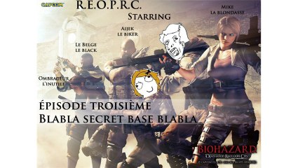 R.E. : Op Raccoon City : Echo Six : 3