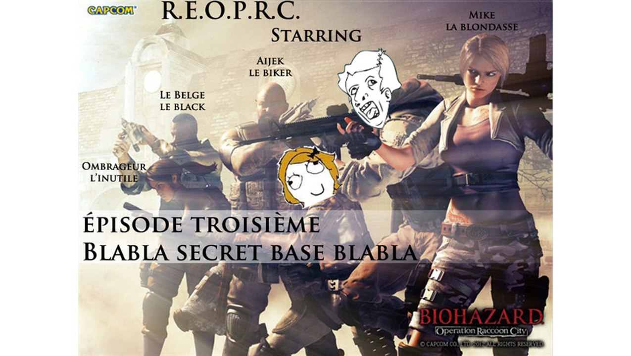 R.E. : Op Raccoon City : Echo Six : 3