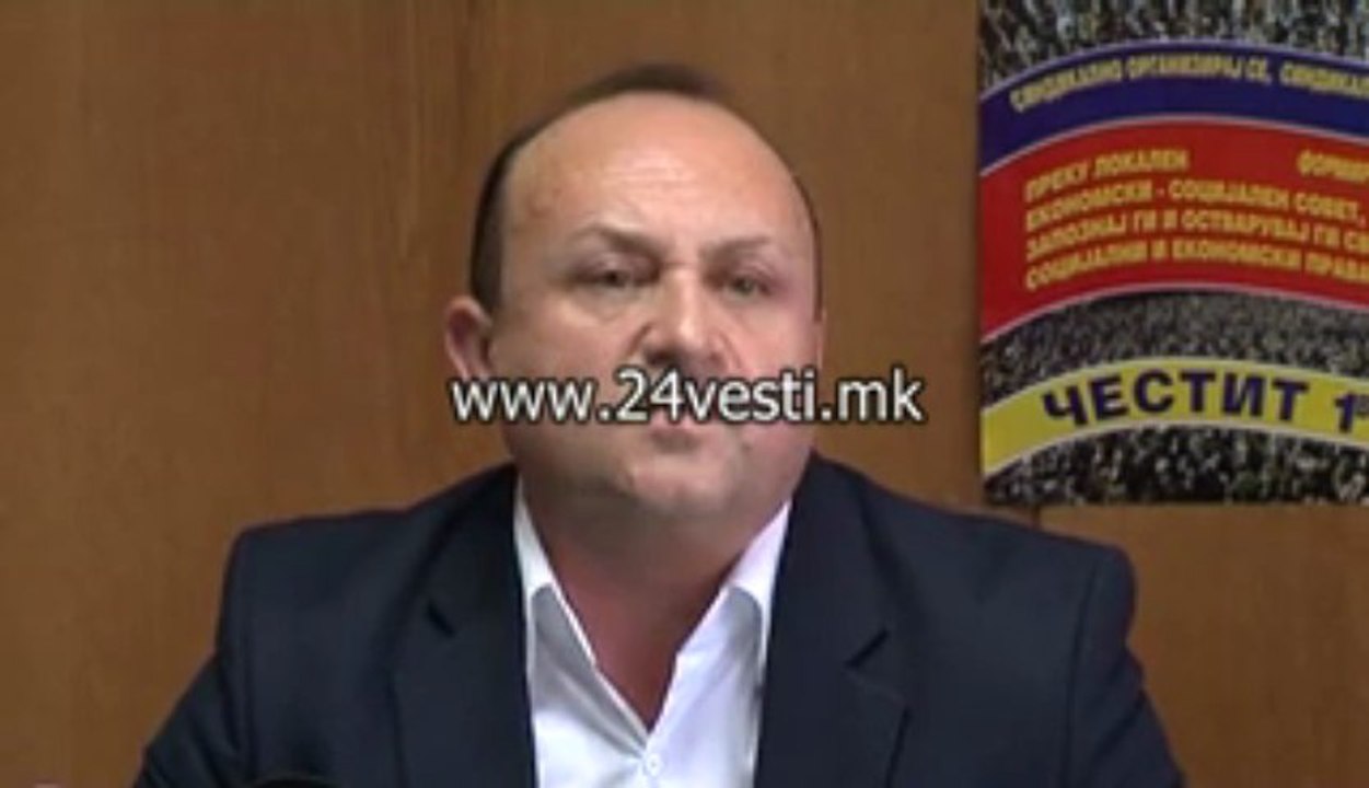 IZJAVA  ZIVKO MITRESKI  SSM