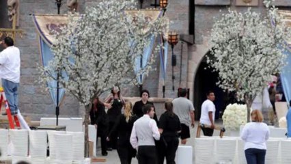 Mariah Carey and Nick Cannon Shut Down Disneyland To Renew Vows