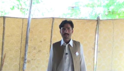 MQM Candidate Shahid Ghori PK 18 KPK