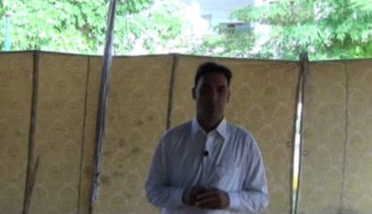 MQM Candidate Zaman us saeed PK 84 Sawat