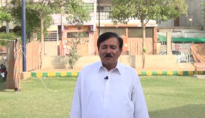 MQM Candidate Malik Abdul Hameed NA 98