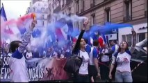 Le FN montre les muscles lors de sa fête de Jeanne d'Arc