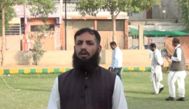 MQM Candidate Rana Irfan Ahmed Khan PP 105