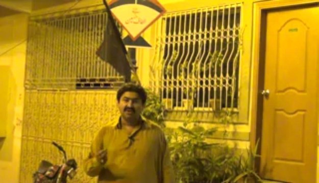 MQM Candidate Malik Khursheed Ahmed NA 153