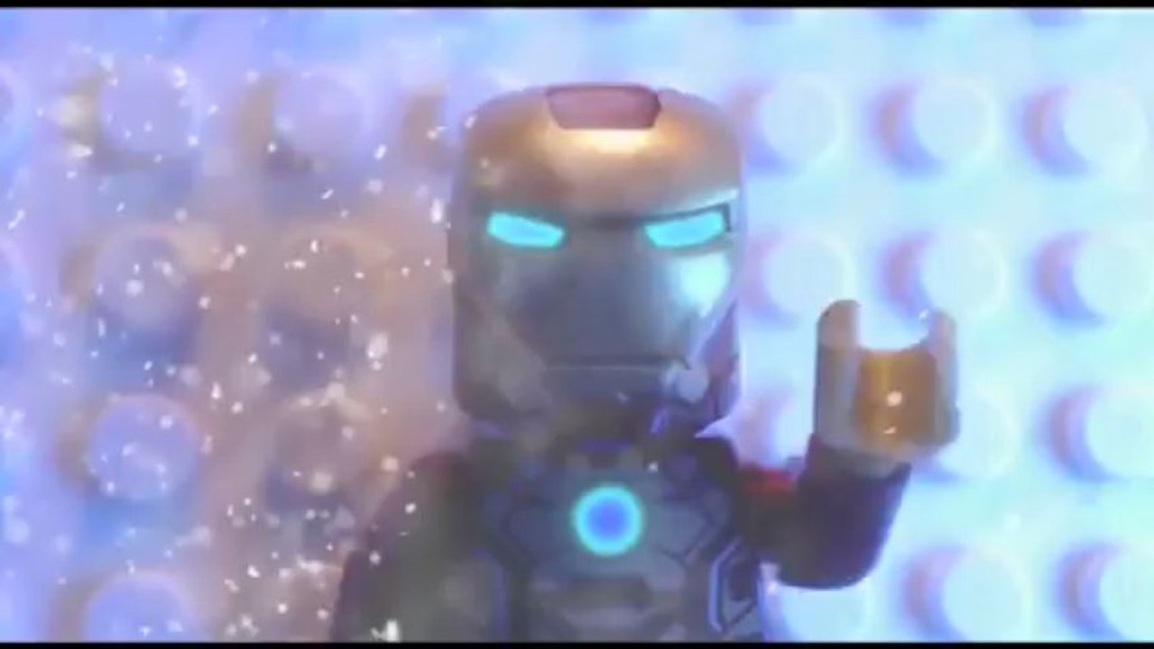LEGO Iron Man 3 Teaser
