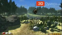 3D Gizemli Adaya Yolculuk - 3D Macera Oyunları