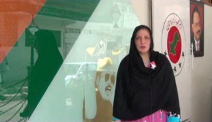 MQM Candidate Naureen Kazmi  PK 45