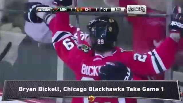 Overtime Wins Kick Off NHL Playoffs