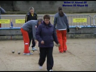 Savoie entre dans le Club des Six, Super 16 F Digoin 2013, Sport-Boules