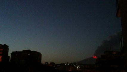 Etna eruzione 27-04-2013