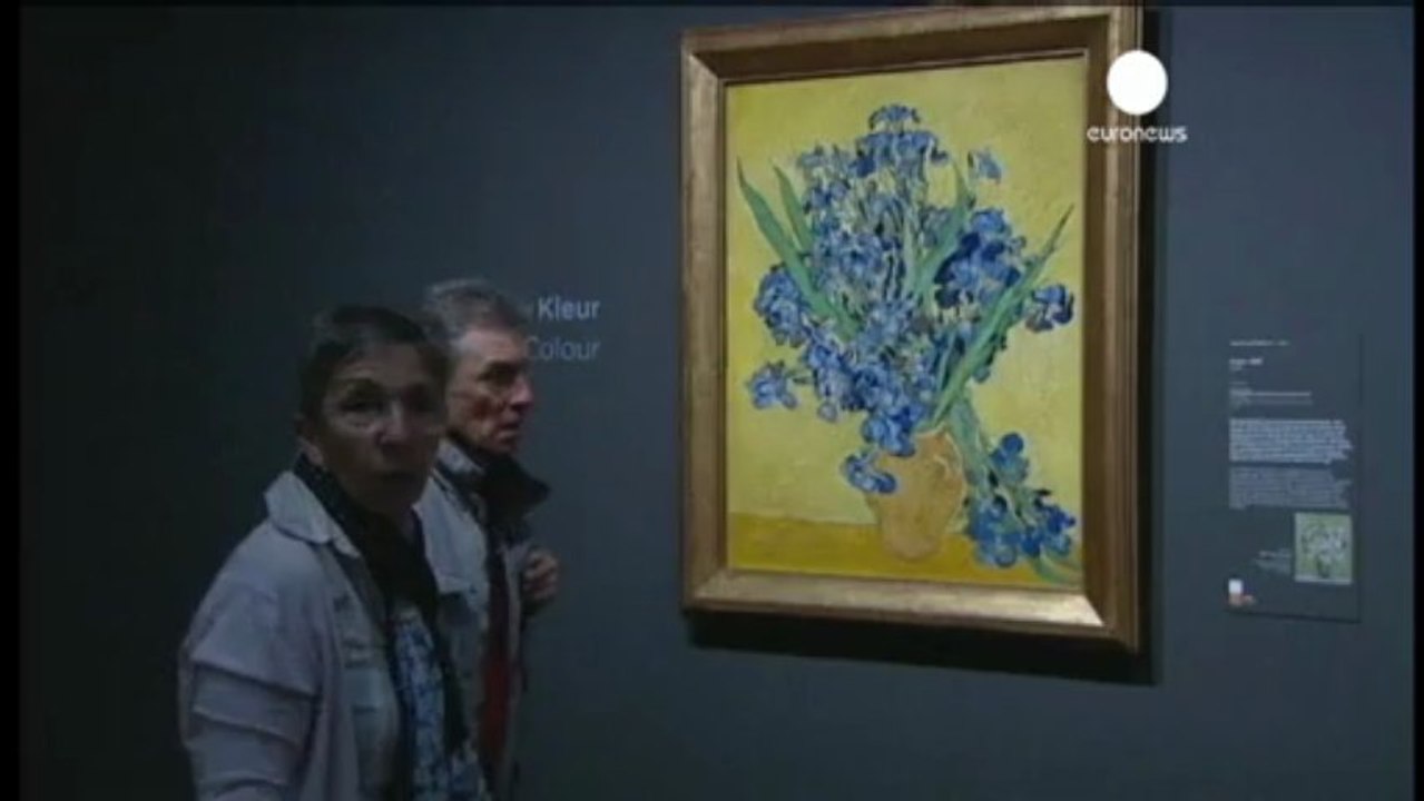 Van Gogh evine döndü