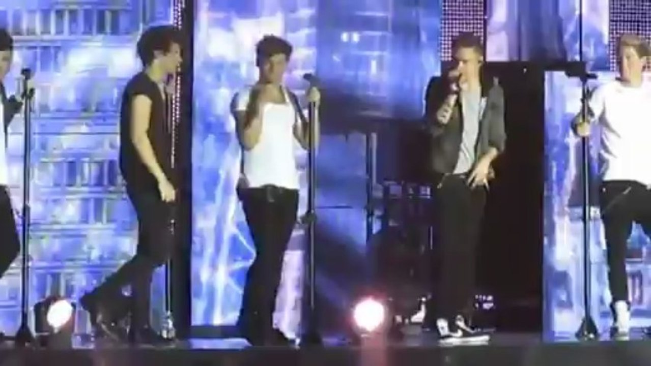 One Direction singing Moments in Paris (04.29.13) (HQ) - YouTube