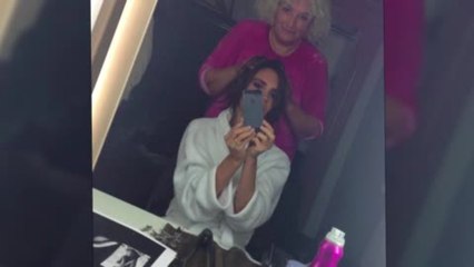 Victoria Beckham Shows Off New Cropped Hair