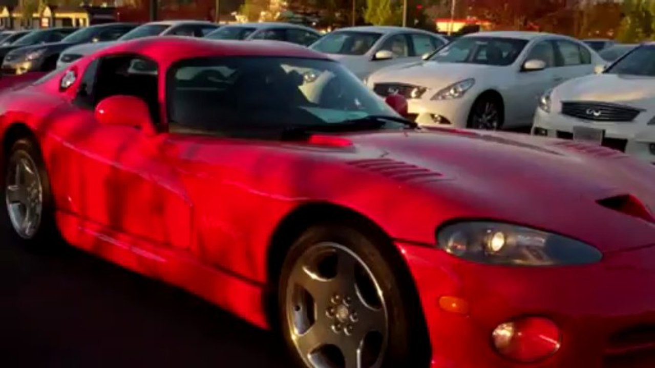 1997 Dodge Viper GTS Portland, OR | Used Luxury Cars Portland, OR