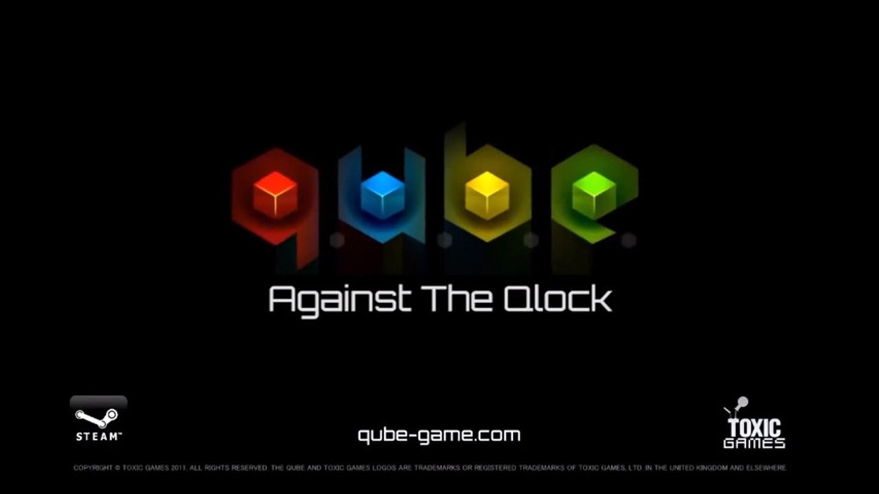 Q.U.B.E. - Against the Qlock - DLC Trailer