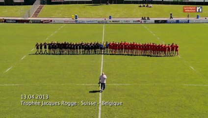 La caméra en balade - Trophée Jacques Rogge  Suisse - Belgique