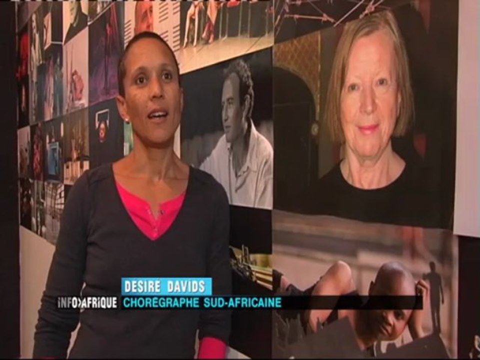 Les souffrances du métissage, dansés par la chorégraphe sud-africaine Désirée Davids