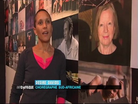 Les souffrances du métissage, dansés par la chorégraphe sud-africaine Désirée Davids