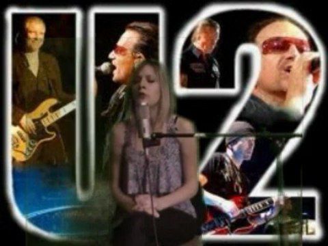 U2 : with or without you (acoustique)