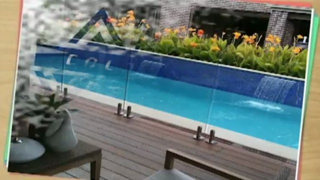 Wood Look Aluminium Slat Fencing