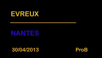 [ProB J34] Evreux - Nantes