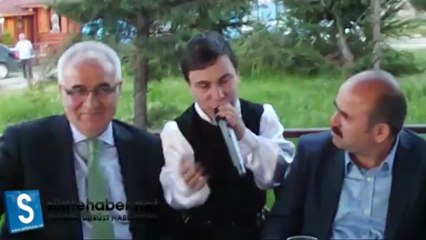 Siirt-Trabzon Kardeş Şehir Gezisi: "Rizeli Ahmet'ten Türkü Şov"