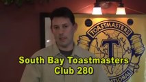 Toastmasters in the South Bay