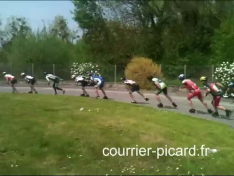 Roller marathon à Beauvais