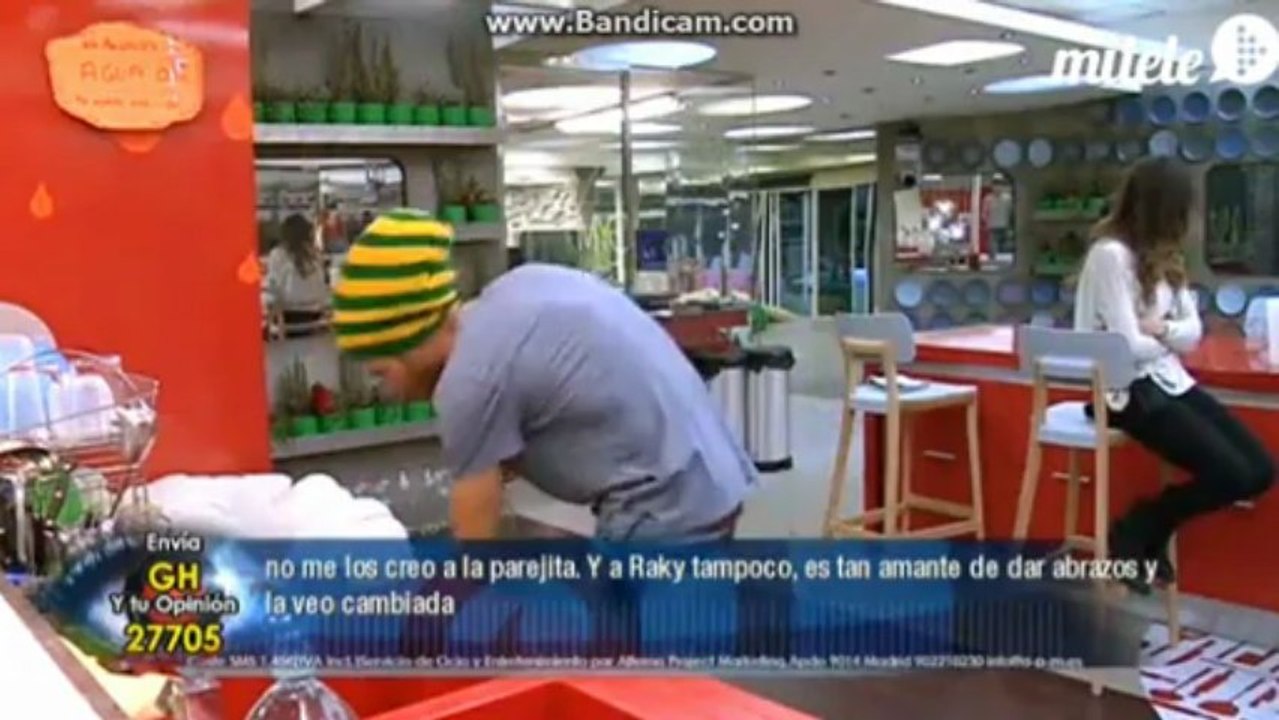 Kris y Soni en la cocina [29-04-13]