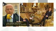 Enrico Lette reçu par François Hollande