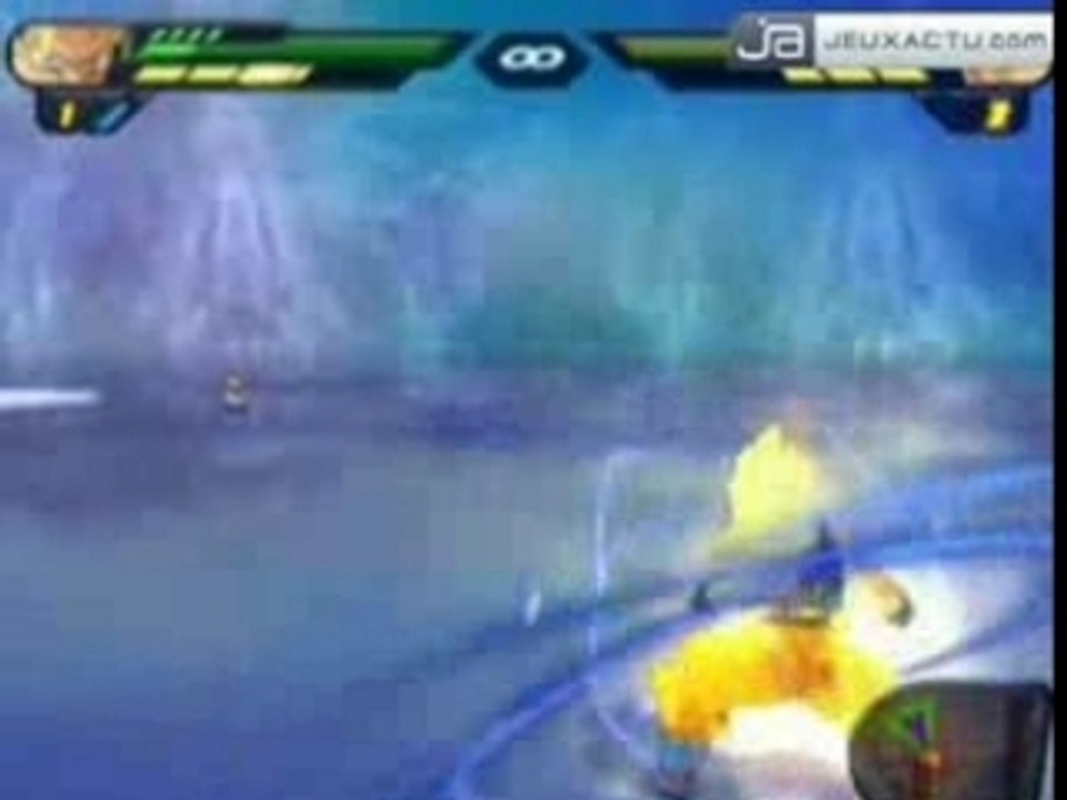 DBZBT2  goku vs gotruks