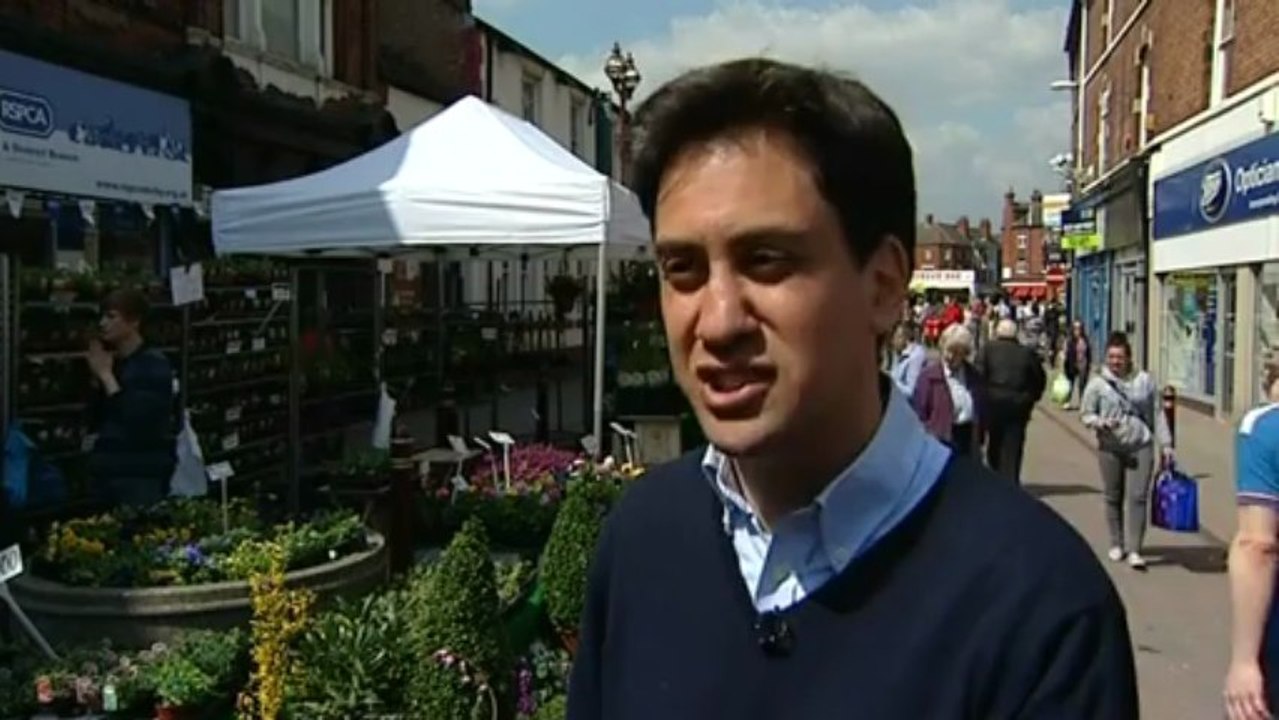 Miliband: Labour can make a difference