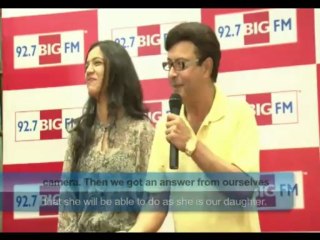 Sachin Pilgaonkar launches daughter