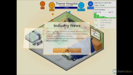 Gameplay Game Dev Tycoon : 20 premières minutes