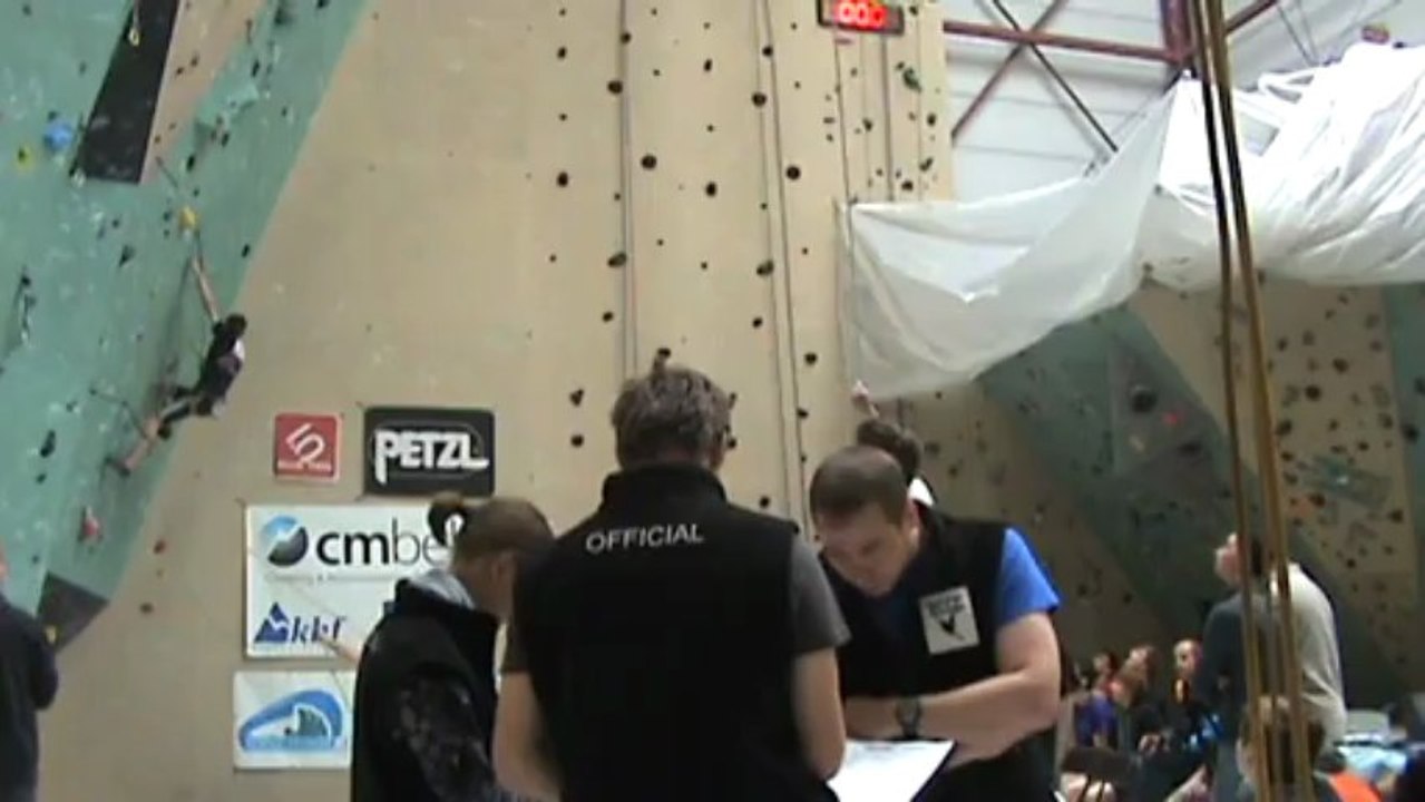 2013 - Maëlys Gillart - 1ère voie de qualification du chanpionnat de Belgique Senior