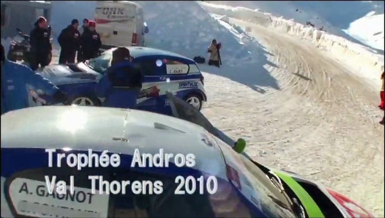 Trophee Andros 2010 Val Thorens
