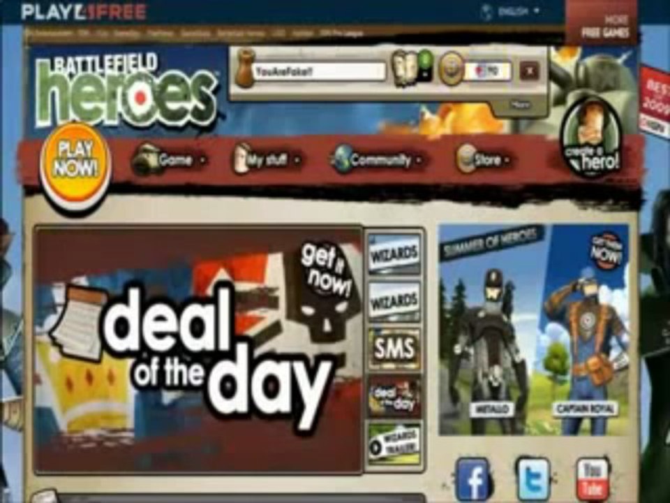 Latest Battlefield Heroes Battlefunds Generator 2013 free download