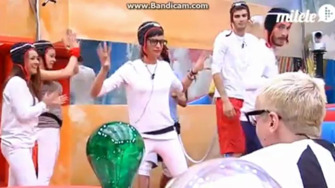 La transformación de los chicos en la prueba semanal [01-05-13]