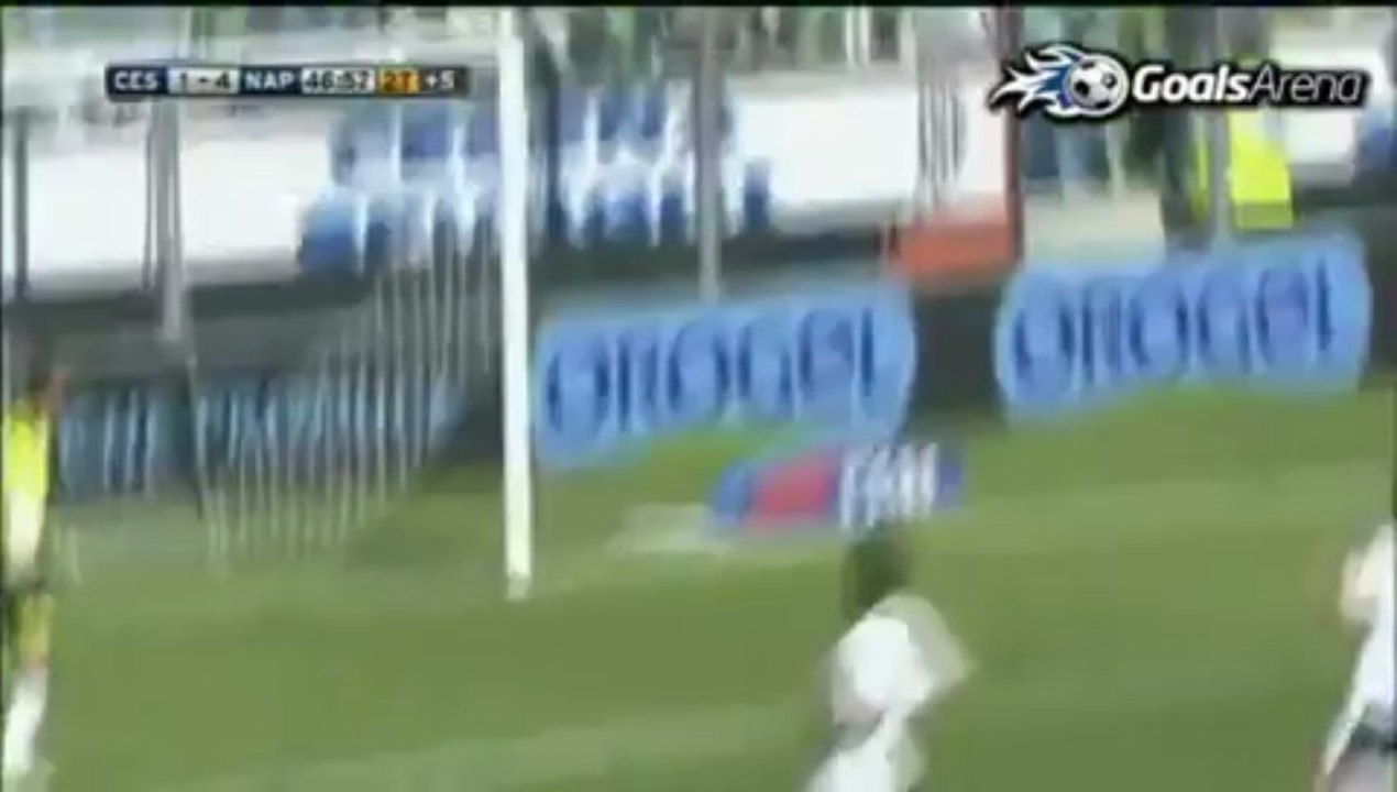 H γκολάρα του Καβάνι με Τσεζένα