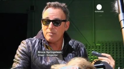 Springsteen and the E Street Band on the road in Europe