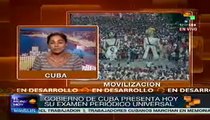 Cuba celebra Día del Trabajador con marcha multitudinaria
