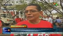 Nicaragua homenajea al comandante Tomás Borge