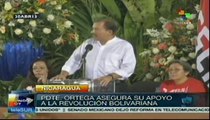 Daniel Ortega ratificó apoyo a Nicolás Maduro