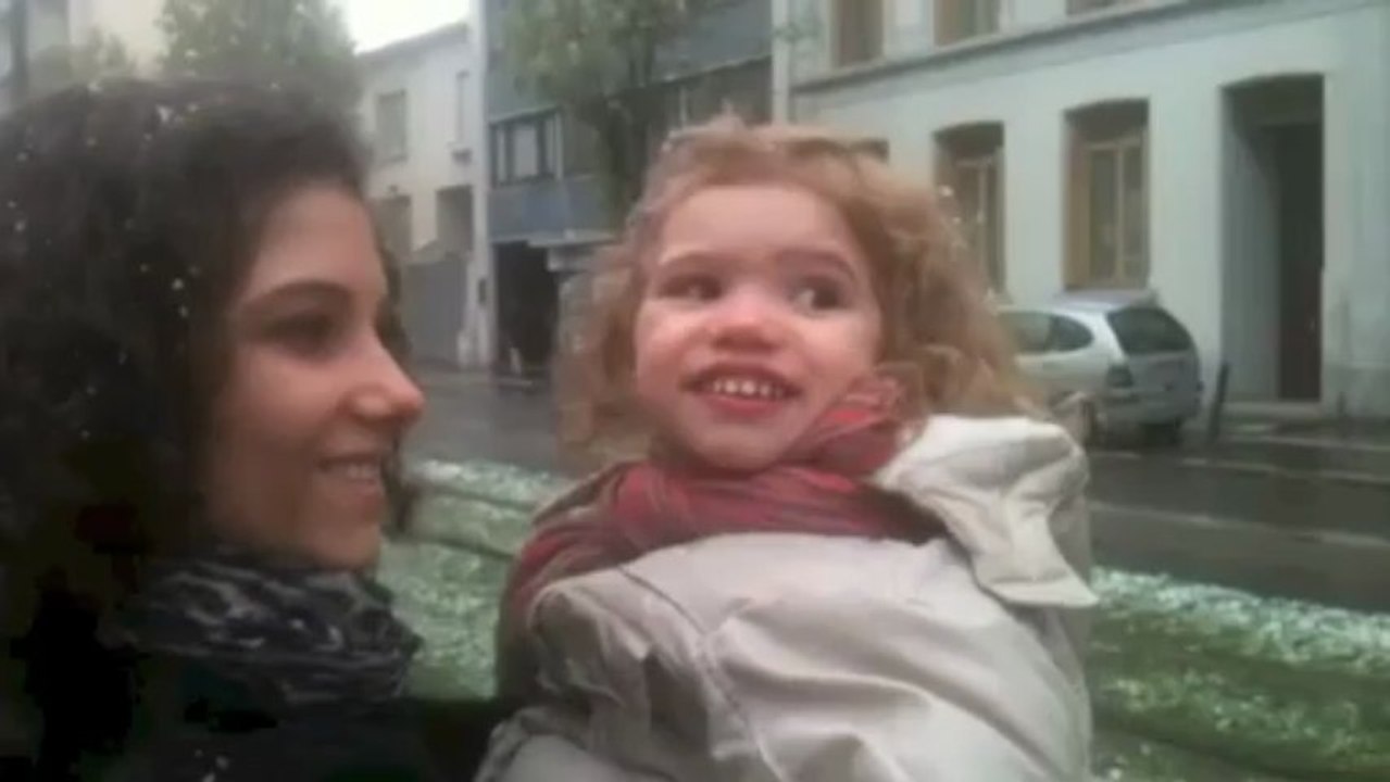 Neige le 27 avril