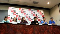 Ultra-Trail Mt.Fuji (UTMF) 2013 - Press Conference - Julien Chorier