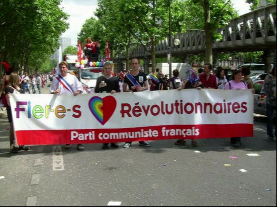 Rencontre de MG Buffet avec les assos LGBT - Montpellier 26 avril 2013 - 1ère partie