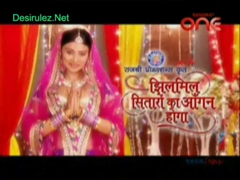 Jhilmil Sitaron Ka Aangan Hoga 1st May 2013 pt2