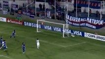 Copa Libertadores - Golazo de falta de Miranda